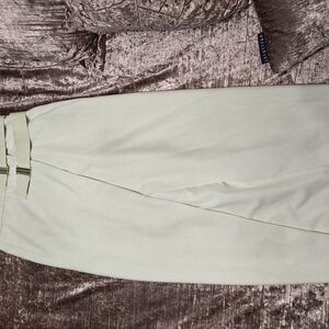 JLUXLABEL Ivory Slit Skirt & All You Need Ivory Corset Size Medium.